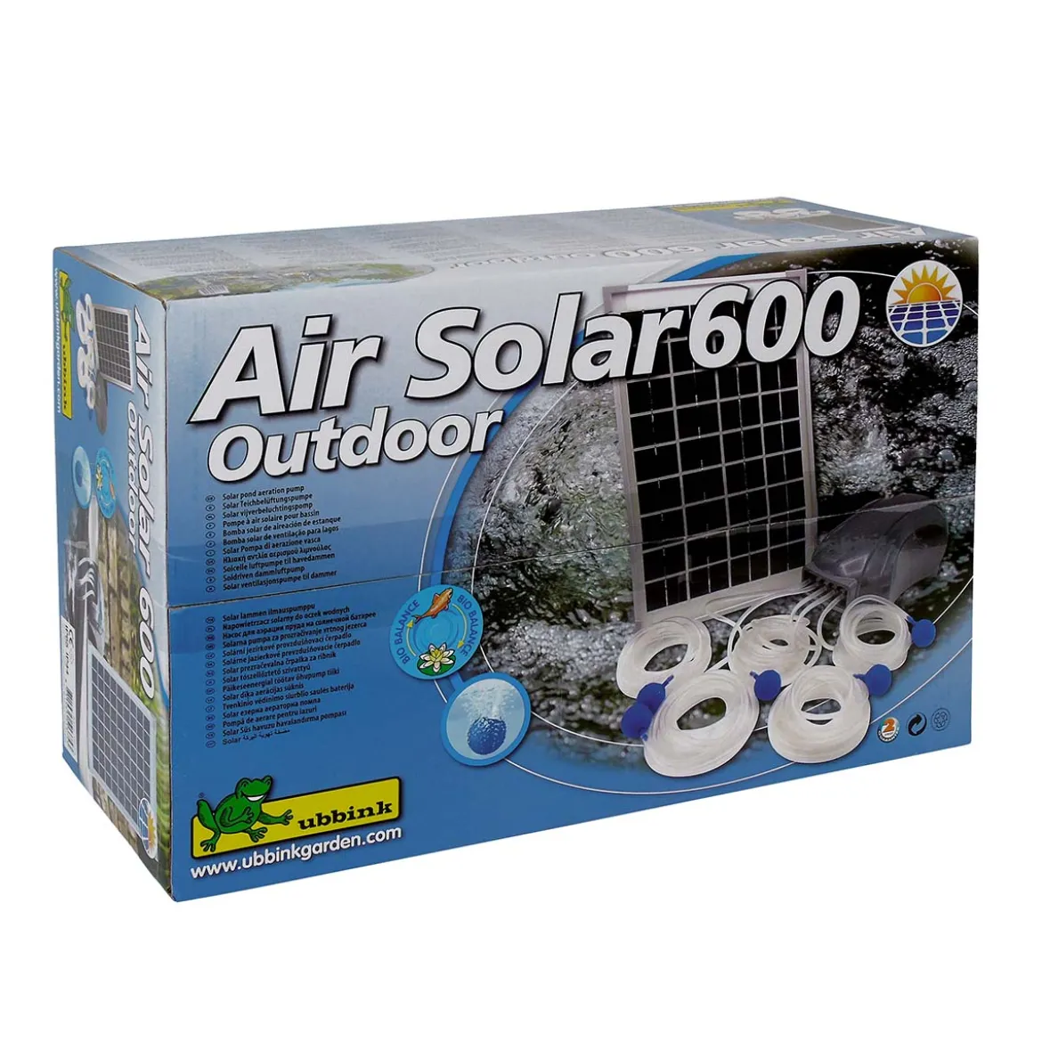 Air Solar 600 - solcelledrevet iltpumpe