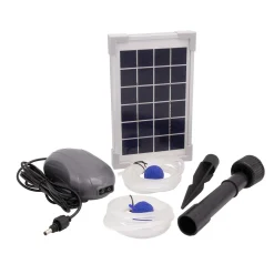 AirSolar 200 - solcelledrevet iltpumpe