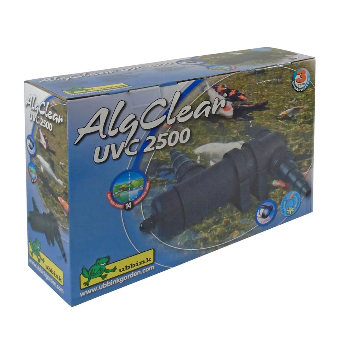 AlgClear UVC 2500 Algerenser