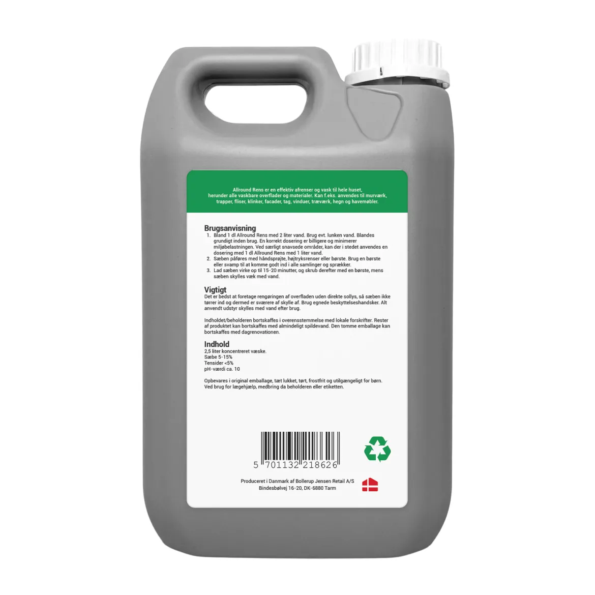 Allround Rens - 2,5 liter