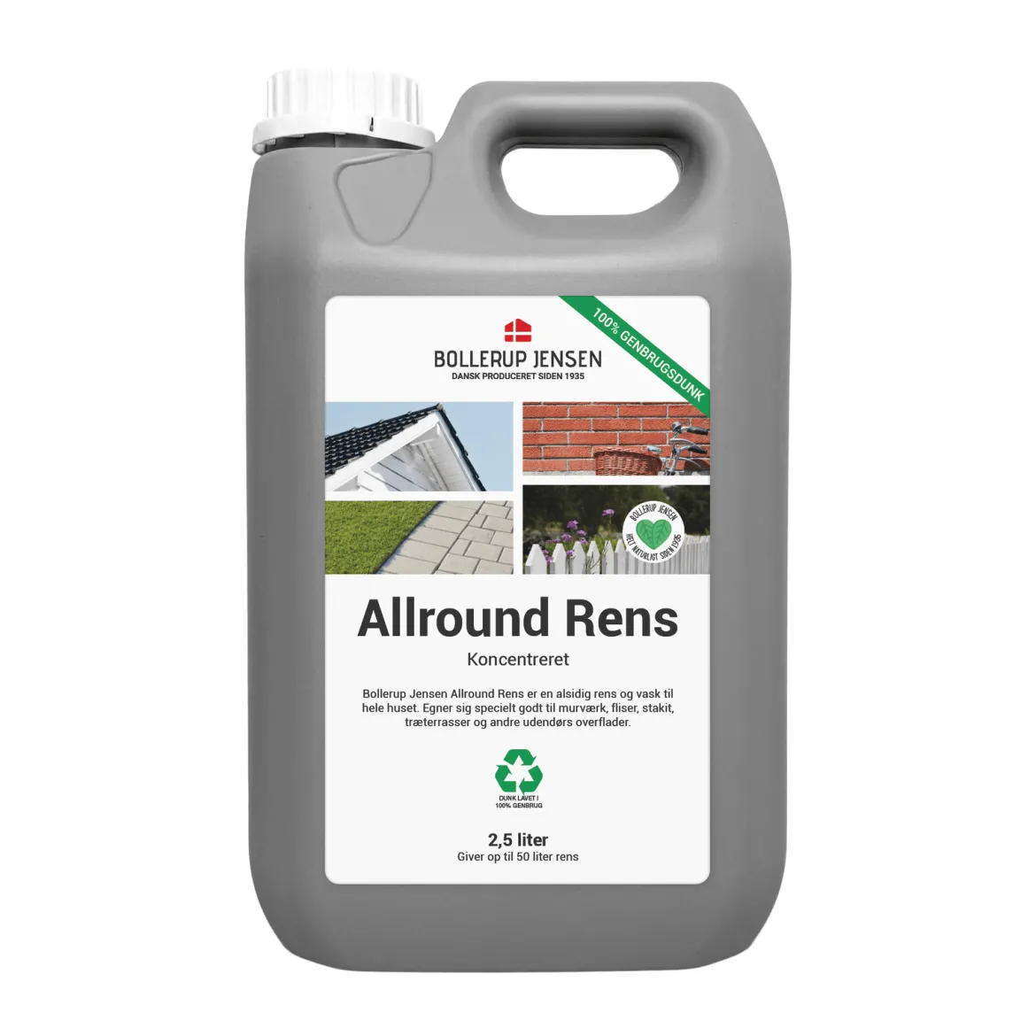 Allround Rens - 2,5 liter