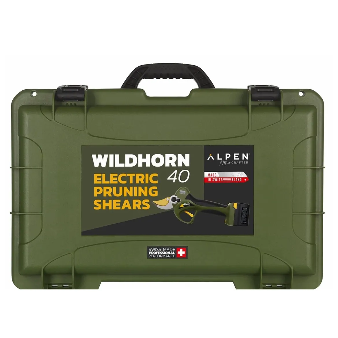 Alpen Wildhorn 40 elektrisk beskæresaks