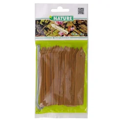 Bambus plantepinde H10 x15 cm - Brun