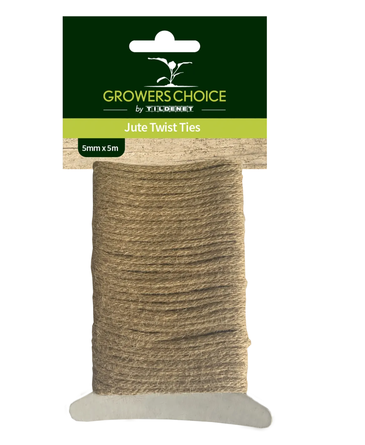 Bindetråd jute 5 mm x 5 m