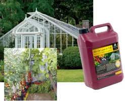 BioNutria Bio De Luxe, Væksthus gødning - 5 liter