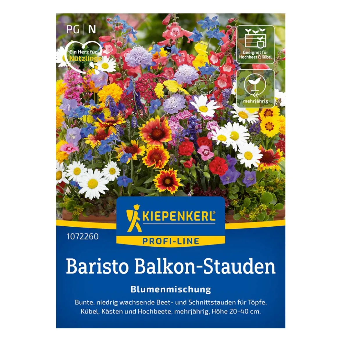 Blomsterblanding Altanstauder – 5 meter såbånd