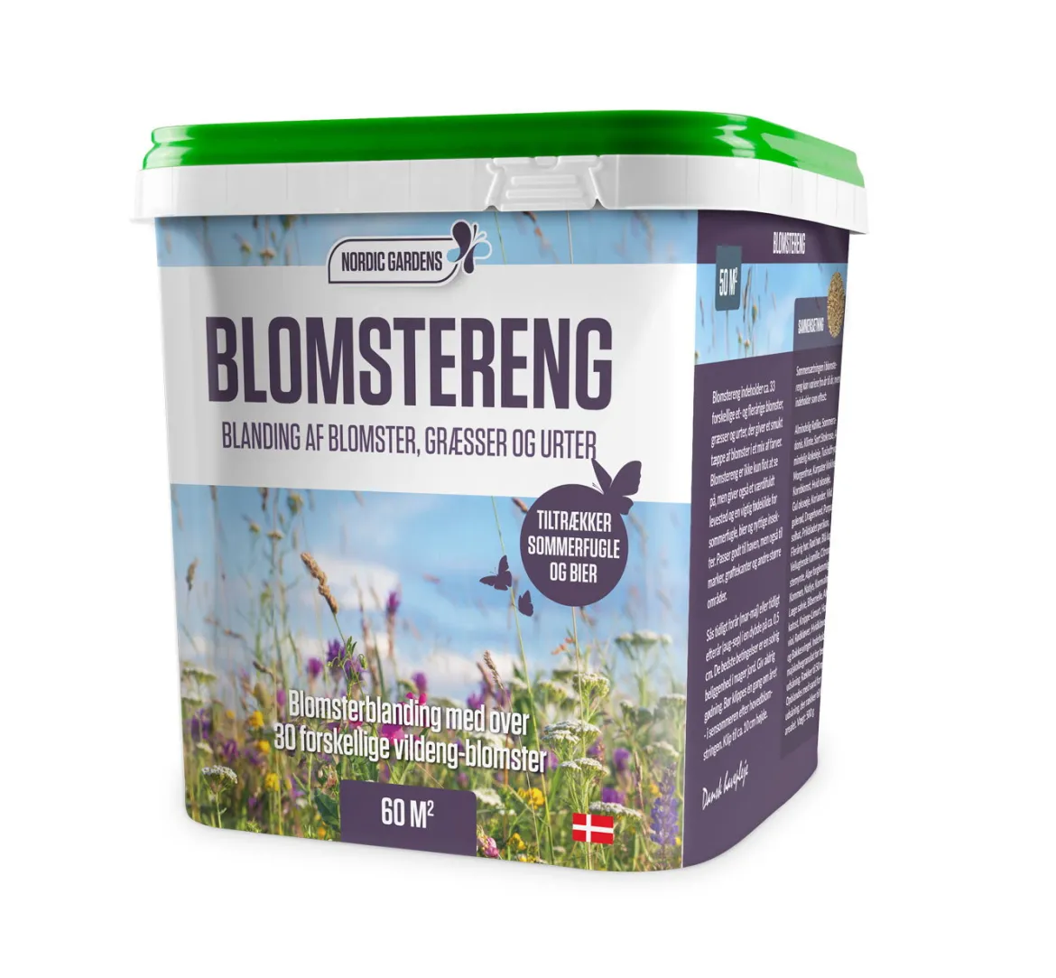 Blomsterblanding, Blomstereng - 60m2