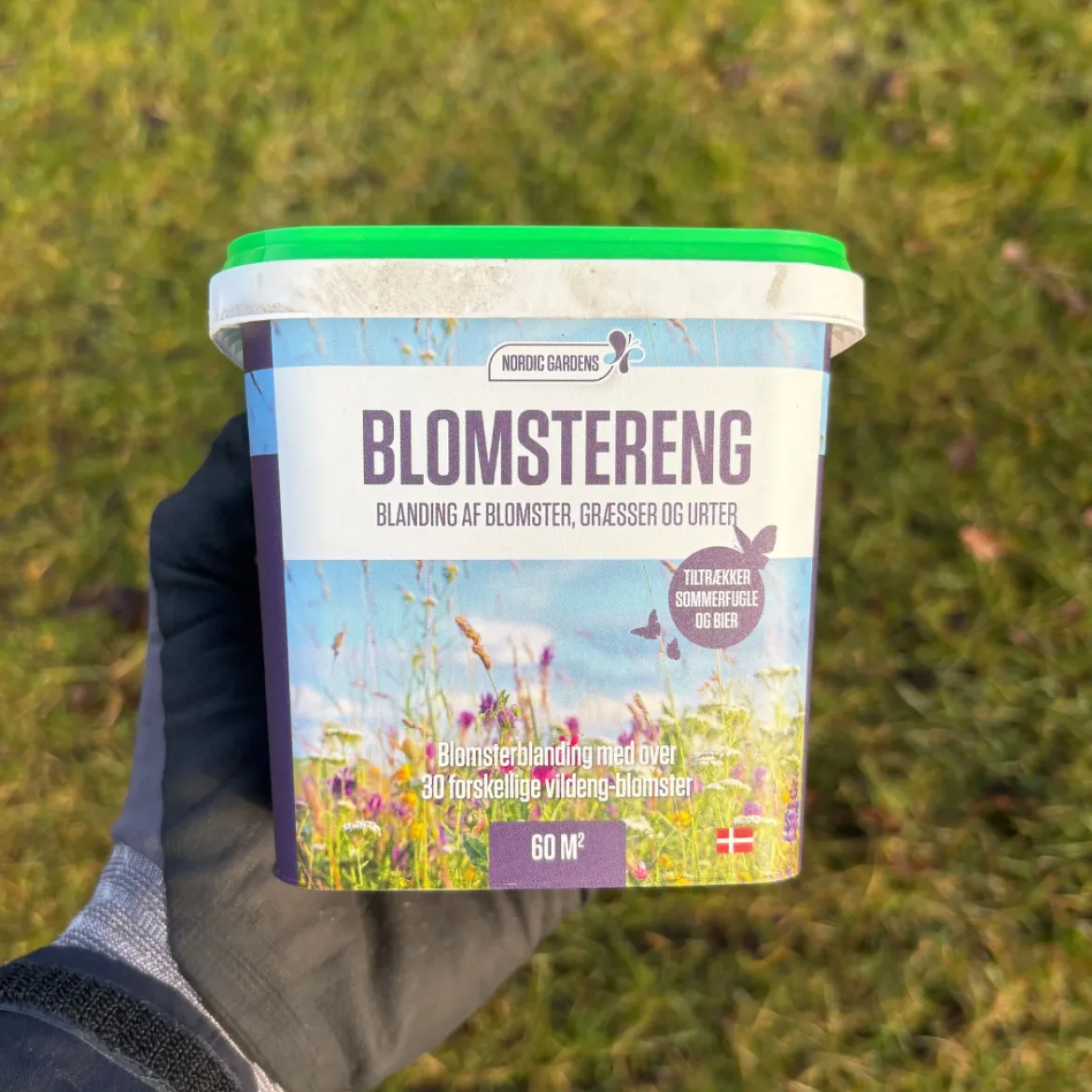 Blomsterblanding, Blomstereng - 60m2