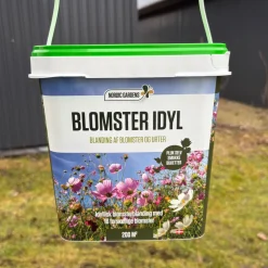 Blomsterblanding, Blomsteridyl - 200m2