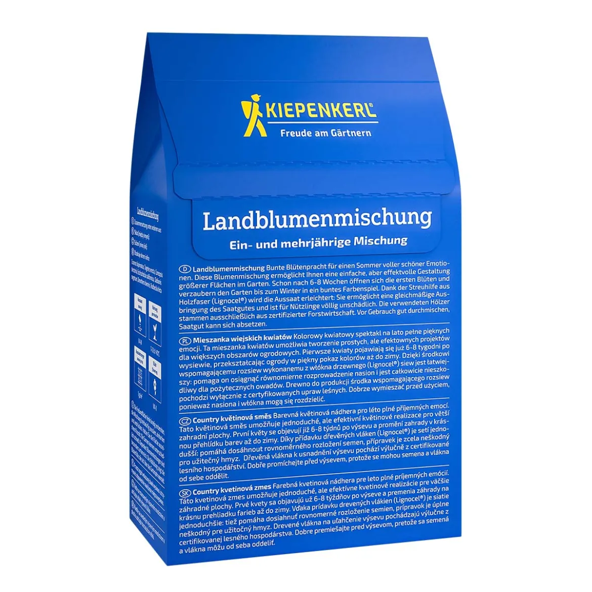 Blomsterblanding Landlig blanding - 40 m2