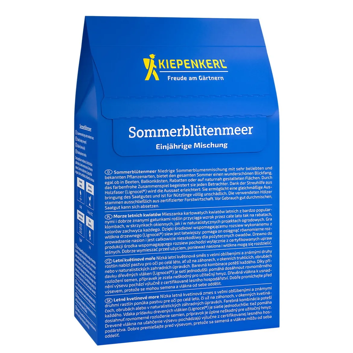 Blomsterblanding Sommerblomsterhav - 40 m2