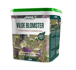 Blomsterblanding, Vilde Blomster - 200 m2