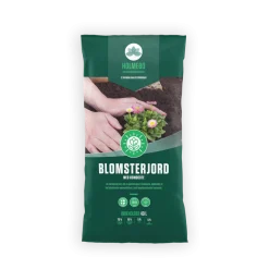Blomsterjord - 40 liter