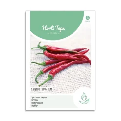 Chili Cayennepeber frø " Long slim"