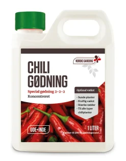 Chili gødning - 1 liter
