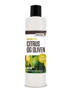Citrus- og Oliven gødning - 300 ml