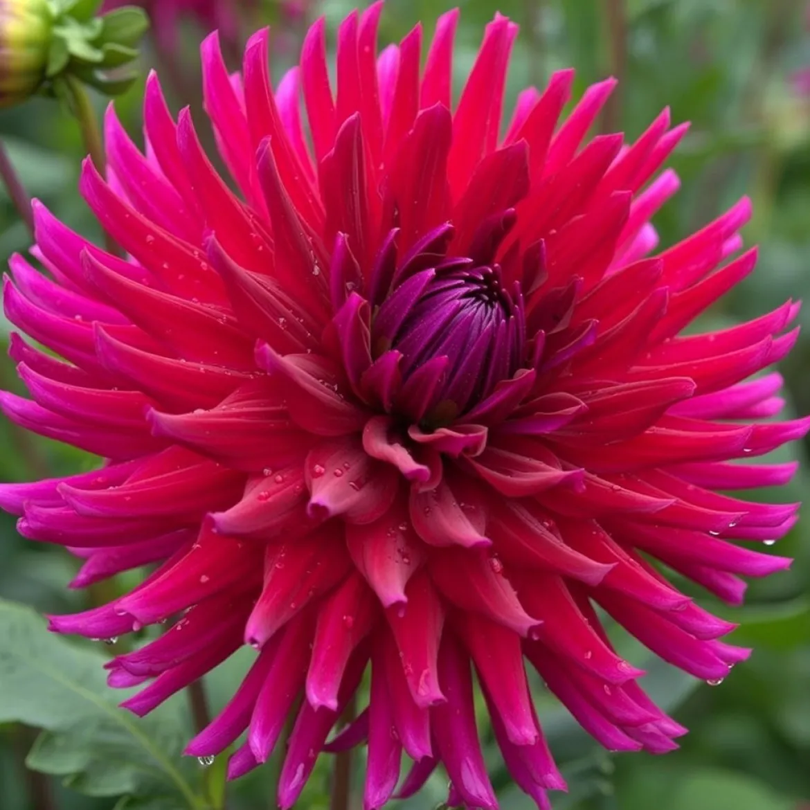 Dahlia "Cactus Orfeo" - 1 knold