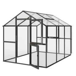 Drivhus - KGT Aptasia III, Antracitgrå - 7,53 m²