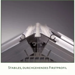 Drivhus - KGT Rhodo III, Aluminium - 5,15 m2