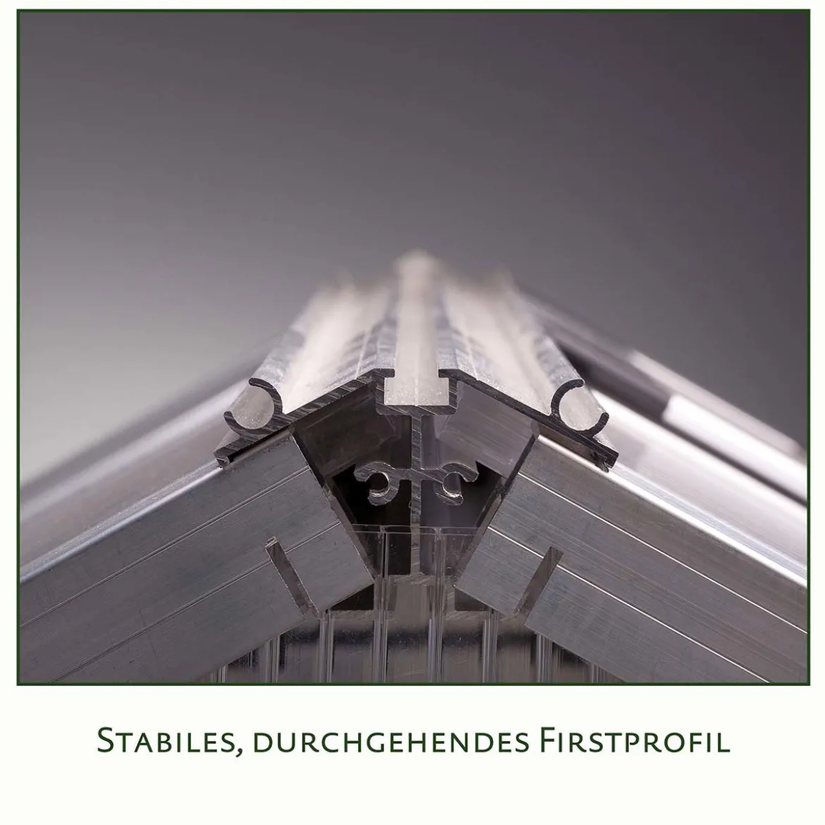 Drivhus - Model Rose II, Aluminium - 5 m2