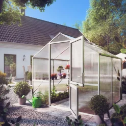 Drivhus - Model Rose II, Aluminium - 5 m2