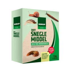 ECO Doff Sneglemiddel mod dræbersnegle - 1 kg