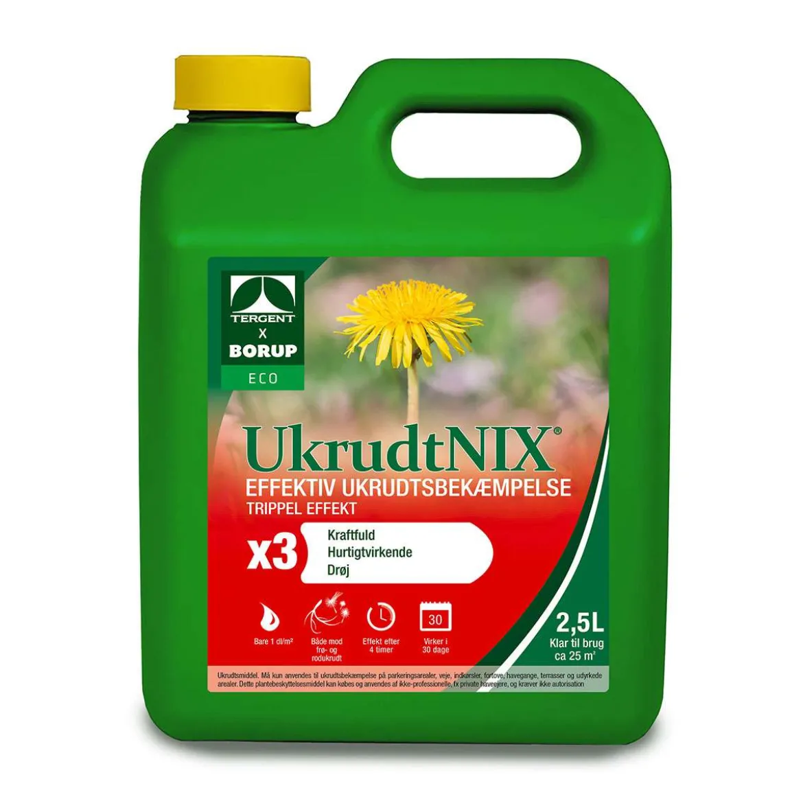 ECO Ukrudt Nix - 2,5 liter
