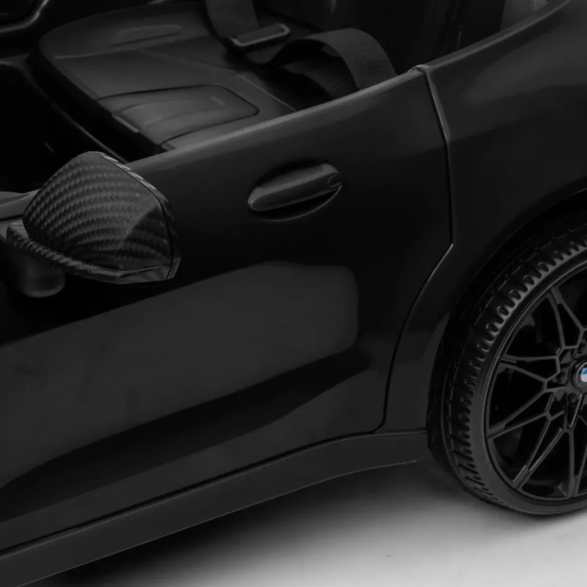 Elbil BMW M4, 2 x 10,8V motor NORDIC PLAY