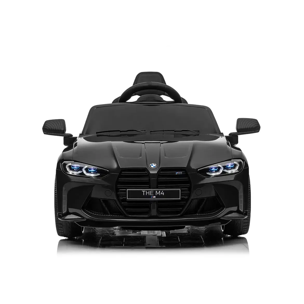 Elbil BMW M4, 2 x 10,8V motor NORDIC PLAY