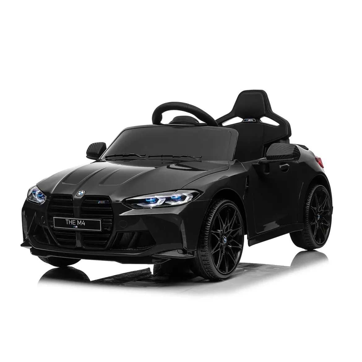 Elbil BMW M4, 2 x 10,8V motor NORDIC PLAY