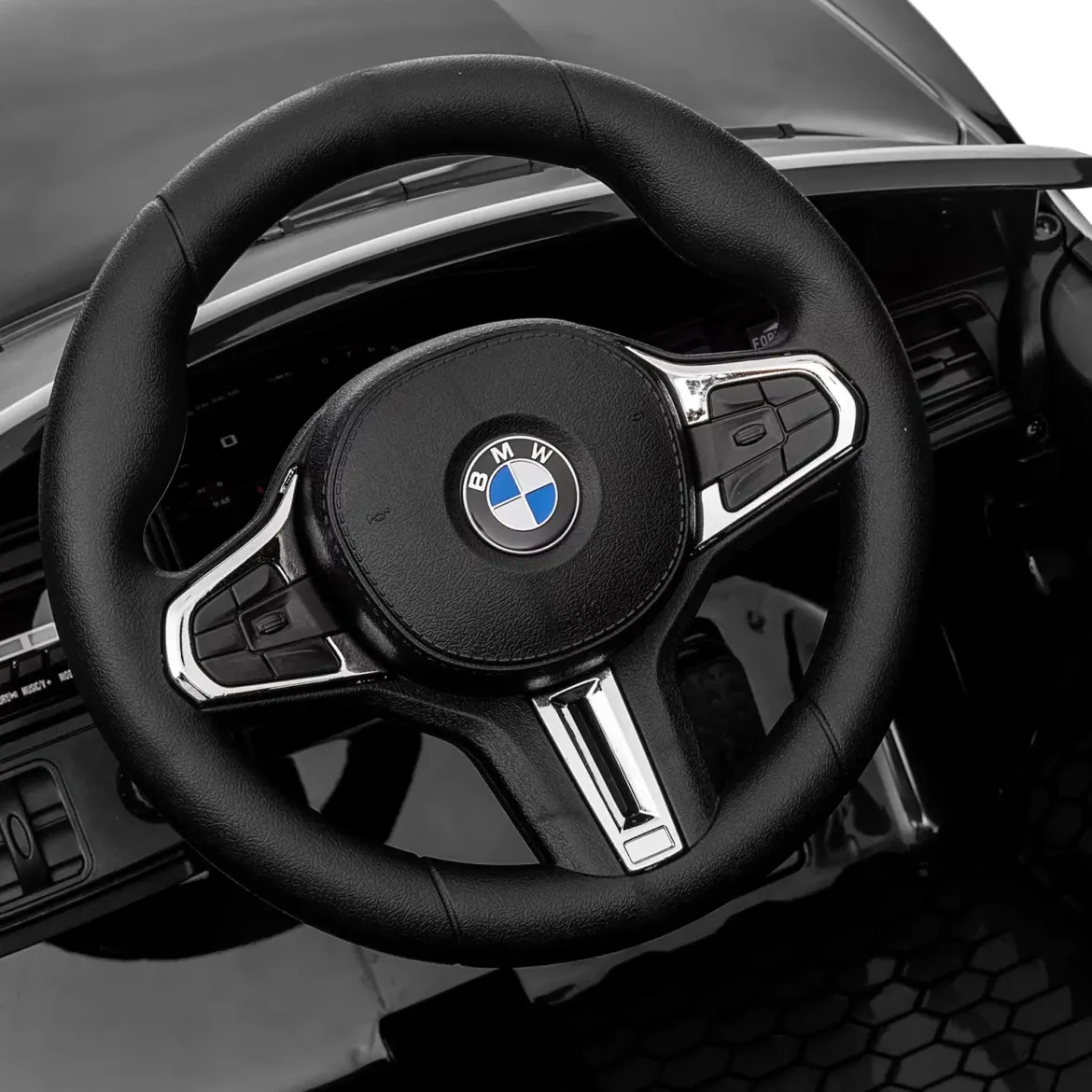Elbil BMW M4, 2 x 10,8V motor NORDIC PLAY