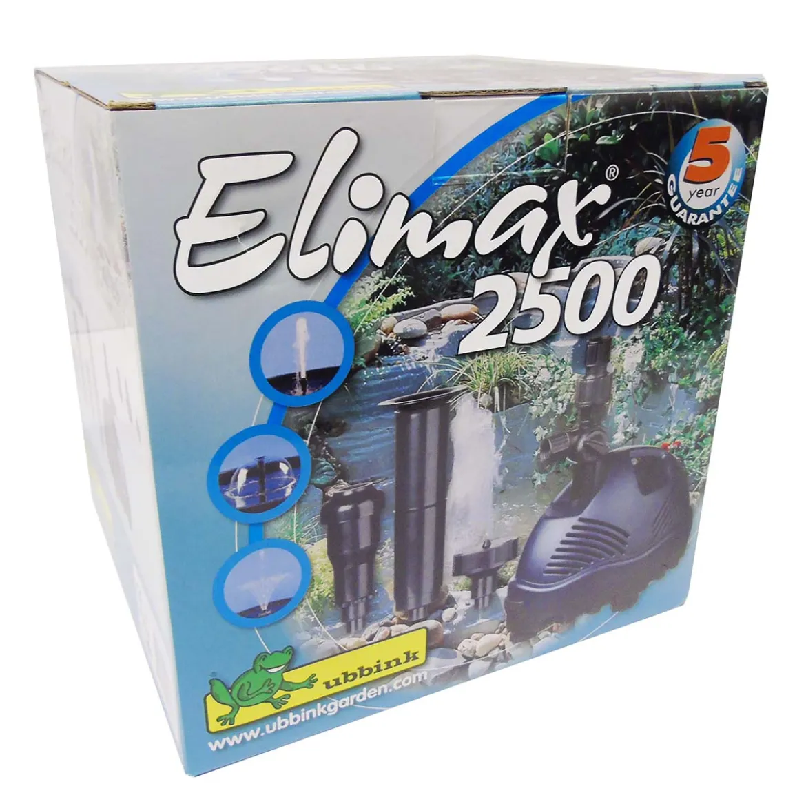 Elimax 2500 - springvandspumpe