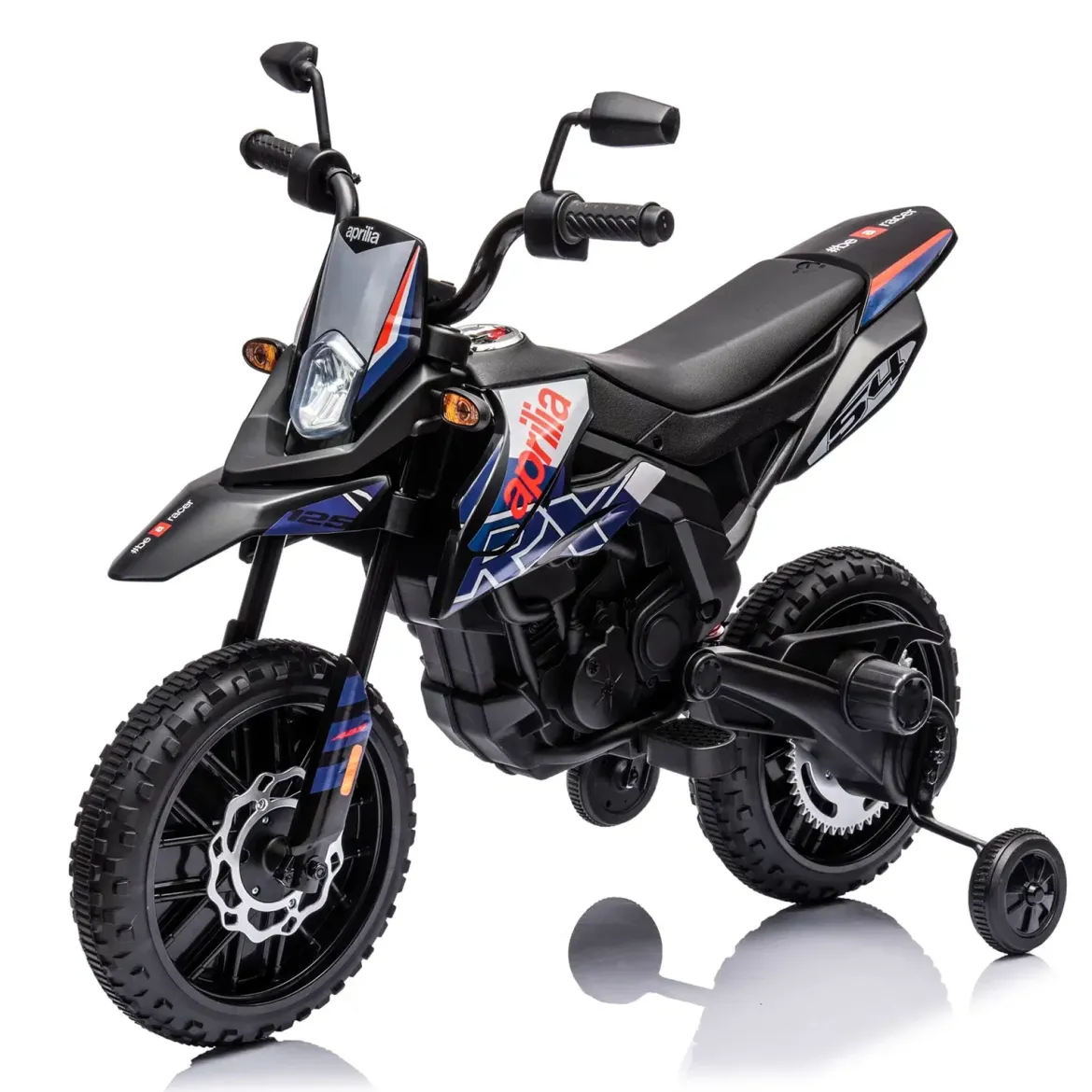 Elmotorcykel Aprilia 1 x 10,8V motor, NORDIC PLAY