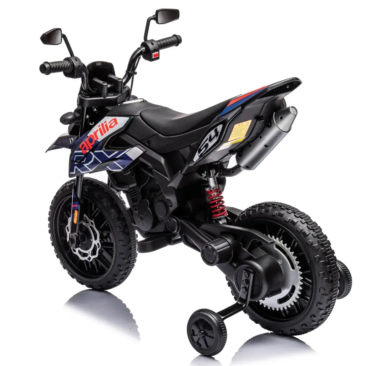 Elmotorcykel Aprilia 1 x 10,8V motor, NORDIC PLAY