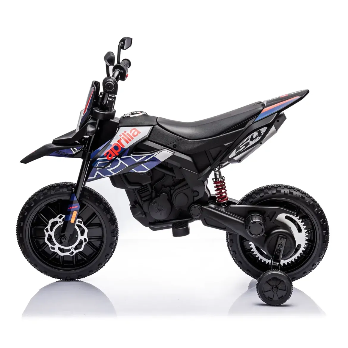 Elmotorcykel Aprilia 1 x 10,8V motor, NORDIC PLAY