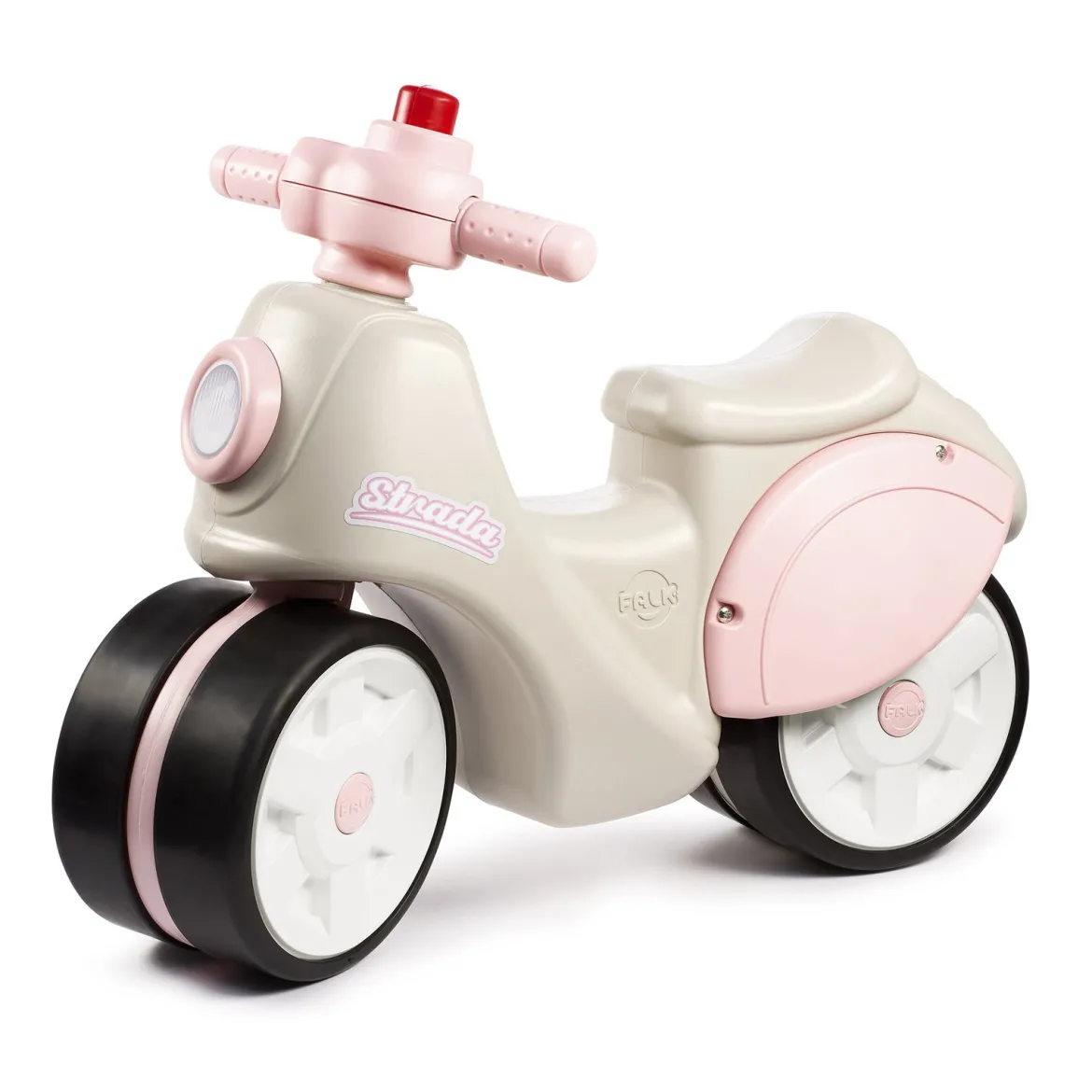 FALK Strada første års scooter cremfarvet og rosa