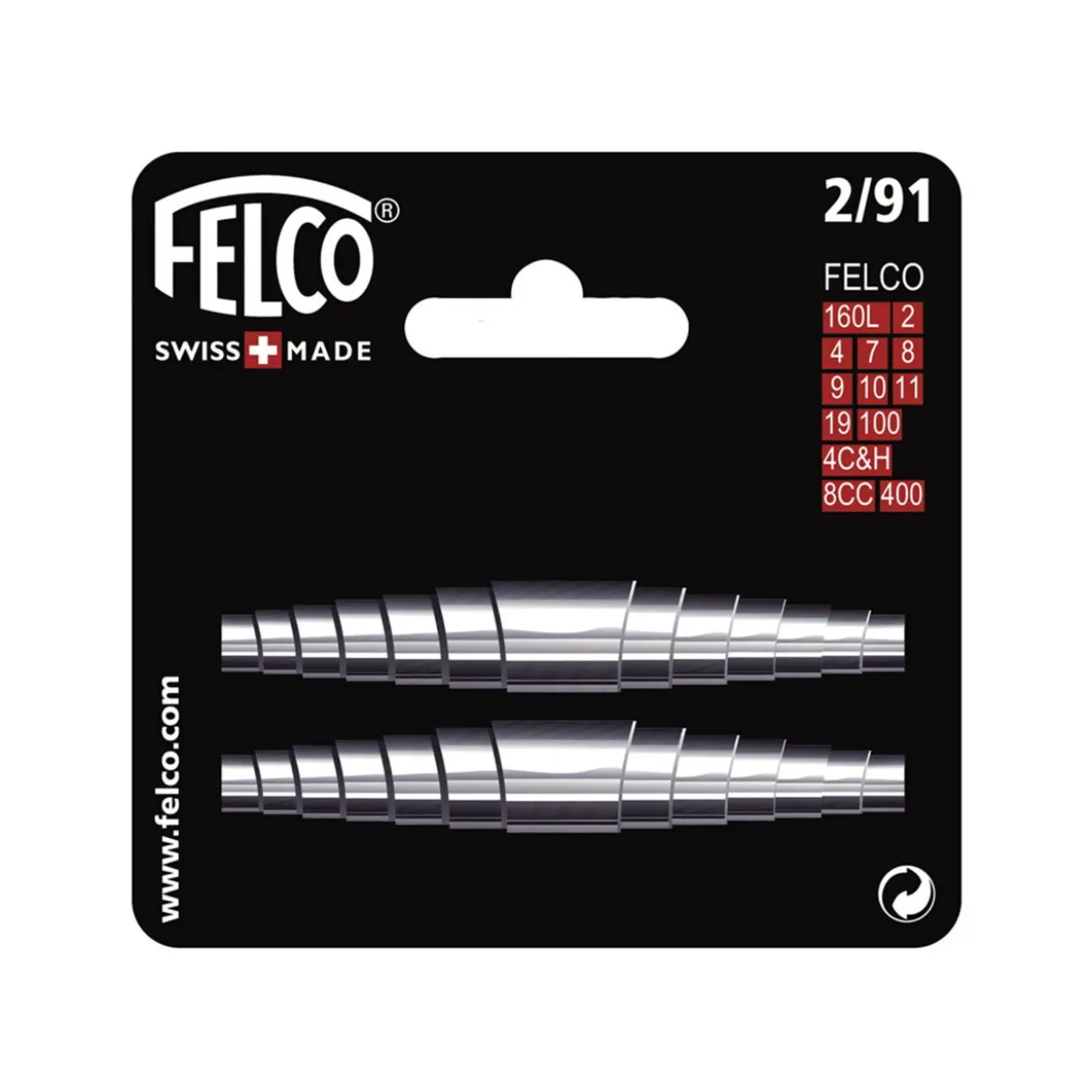 Felco 2/91 - fjedersæt