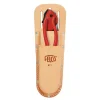 Felco 911 hylster m. plads til 2 enheder ovenpå hinanden