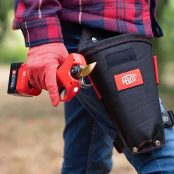 Felco 834W elektrisk beskæresaks, sæt komplet incl. 2 batterier