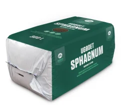 Fin gartnerspagnum - palle med 18 stk. á 300 ltr.