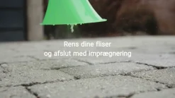 Fliseimprægnering - vandafvisende (klar til brug) - 2,5 liter