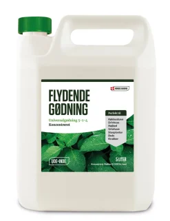 Flydende universalgødning - 5 liter