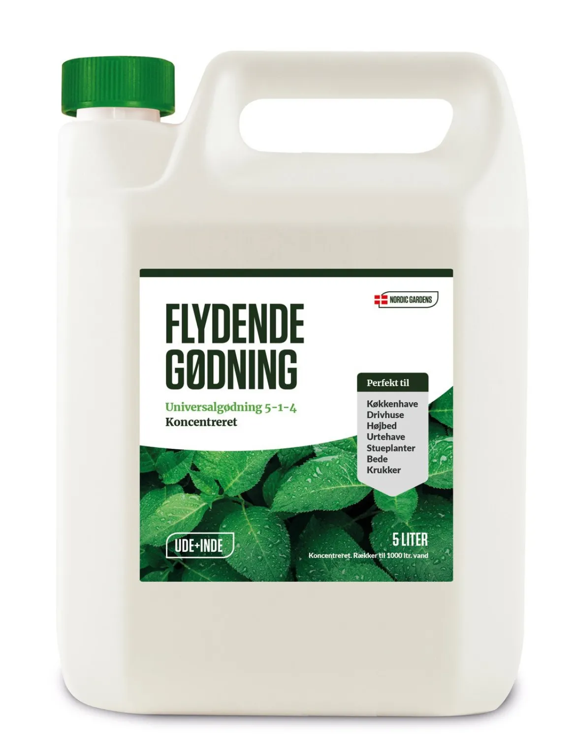 Flydende universalgødning - 5 liter