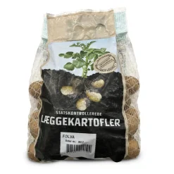 Folva læggekartofler - 1,5 kg. (middel tidlig)