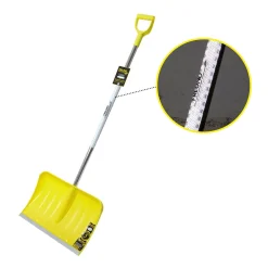 Freund Sneskovl refleks alu skaft - 160 cm