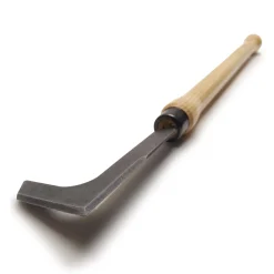 Fugerenser med langt håndtag i asketræ - 62 cm