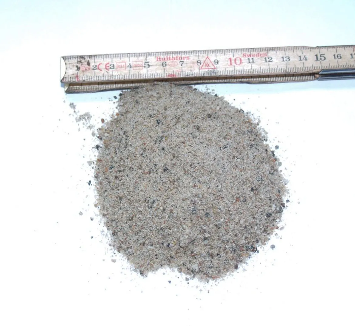 Fugesand, 0-2mm - 1000kg