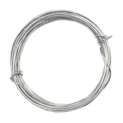Galvaniseret hegnstråd - Ø2,7 mm x 25 m