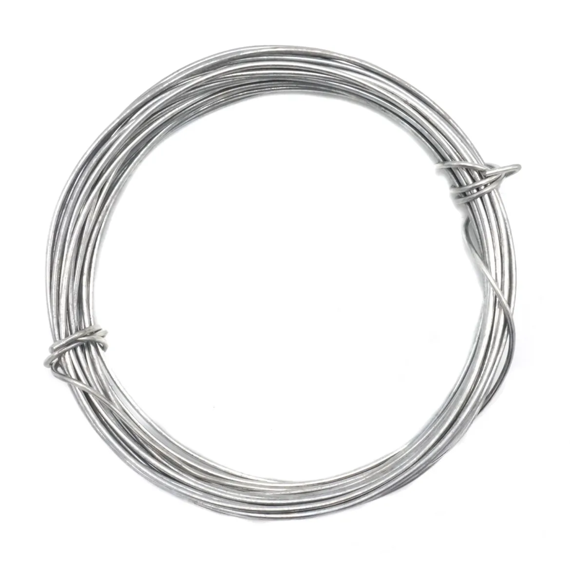 Galvaniseret hegnstråd - Ø2,7 mm x 25 m