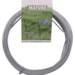 Galvaniseret hegnstråd - Ø2,7 mm x 25 m